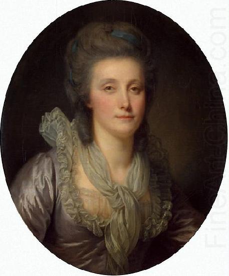 Jean-Baptiste Greuze Portrait of the Countess Schouwaloff china oil painting image